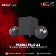 CREATIVE Pebble Plus 2.1 USB Desktop Speakers with Subwoofer