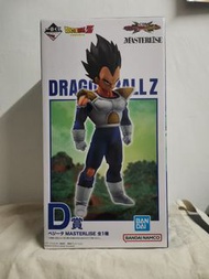 比達 D賞 日版金證 bandai 貝吉塔 一番賞 MASTERLISE 龍珠