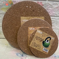 Portugal Cork Pot Mat Anti-Scalding Heat Insulation Mat Table Mat|Jiujiu Life Store