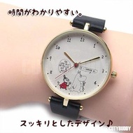 ✨預訂✨ 日本製 MOOMIN 皮錶帶手錶 MOOMIN watch