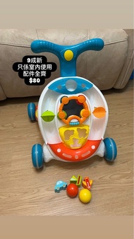 BB學行車 玩具音樂車 學步車 推車