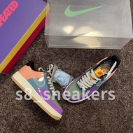 Nike Air Force 1 x Undefeated Multi - Patent Wild Berry