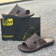 Best Quality Men’s Plus Size XXL Air-cushioning Slip On Leather Sandals Sandal Lelaki Lois Size Besa