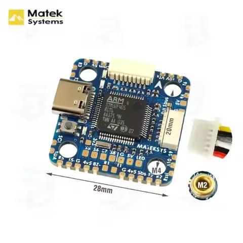 Original MATEKSYS MATEK F405-MINITE Flight Control ICM42605 STM32F405RGT6 Flight Controller compared