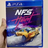 Kaset Need For Speed Heat NFS Ps4 Ps 4 Playstation 4 5 Game nvs Heart Head Heard Balap Mobil Most Wa