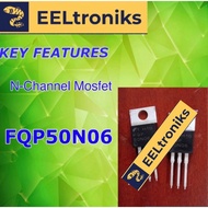 TRANSISTOR FQP50N06 N-CHANNEL MOSFET