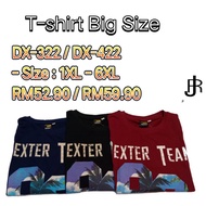 DEXTER T-shirt Casual BIG Size DX-322 / DX-422