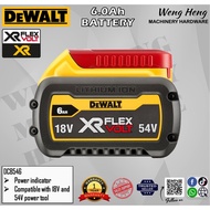 Dewalt [ XR Lithium Ion FlexVolt ] 18V / 54V MAX 6.0Ah Battery - Model DCB546 / DCB546DJ