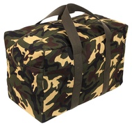 Rothco Canvas Parachute Cargo Bag Extra Large Duffle Bag 75L