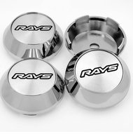 4pcs 65mm Volk Racing Wheel Center Cap Penutup Rim Rays Volk Racing TE37 CE28 RE30 CE28 ZE40 Sport R