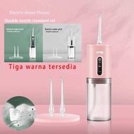 Portable Oral Irrigator Flosser Teeth Cleaner Electric  Oral Irrigator Wireless Water Flosser Tooth 