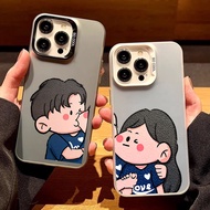 Q-interactive version bag husband and wife Case For OPPO A60 A16 A17 A16K A16S A9 A5 A57 A36 A38 A18