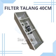 Top filter Gutter/Aquarium filter Box 40cm