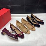 FRGM 2026 Latest Women's Bow Knot Mary Jane Shoes heel shoes