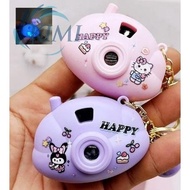 KIMI-Keychain Cloud Keychain Luminous Cloud Luminous Keychain Projection Camera