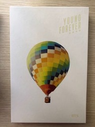 BTS Young forever 專輯連jhope小卡