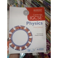 Cambridge IGCSE Physics.Third Edition.