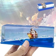 PTAEXCEL Unsinkable Boat in a Box, Unsinkable Cruise Ship, Cruise Ship Fluid Drift Bottle, Cruise Sh