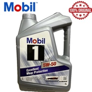 144473 Mobil 1™️ FS2 Excellent Wear Protection SN 5W50 Advanced Fully Engine Oil (4L)