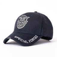 AVMKI หมวกแก๊ปผู้ชายไซส์ใหญ่คุณภาพสูง XXLหมวกคอตตอนปักตัวอักษรหมวกเบสบอลปรับได้หมวกแก๊ปเล่นกีฬากลางแ