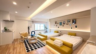 Rumah 40 m² dengan 1 bilik tidur dan 1 bilik mandi peribadi di Taito-ku (【NEW OPEN】801号室　蔵前駅徒歩4分｜浅草・