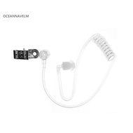 oc Agent Cosplay Earpiece Security Guard Earpiece Agent Earpiece with Metal Clip for Security Guard 