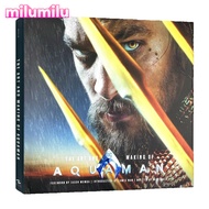 Milu ศิลปะและการผลิตของ Aquaman DC หนังสือภาษาอังกฤษเดิม