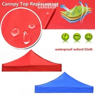 GOGUVO Gazebo Top Cover  Cloth Waterproof Tent Roof Garden Parasol