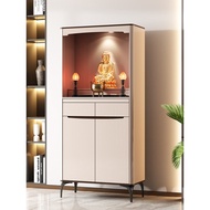 New Chinese Style Altar Table Modern Light Luxury Altar Cabinet Guanyin Buddha Table Incense Case Ta