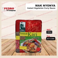 Mak Nyonya - vegetarian curry sauce instant vegetarian curry sauce (100 gr)