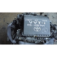 Alza Myvi 3sz 1.5 engine gearbox plug coil air cond pam pump aircond engine kosong starter