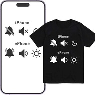 MBTI Icon T-Shirt | Minimal Black & White Creative Phone-Inspired Graphic And Tone