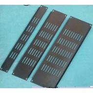 1U 2U 3U Rack Mount Ventilated Punched Panel Blind Plate for Flight Case and Network Server