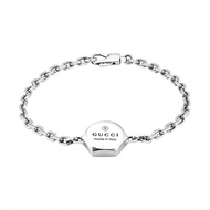 Vòng tay chuỗi logo hình lục giác Gucci bằng bạc Sterling tinh xảo dành cho cả nam và nữ - Vòng tay