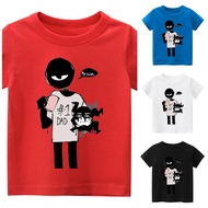 Áo thun trẻ em DOOR ROBLOX áo thun cho bé có big size và size người lớn 4 màu Anam Store