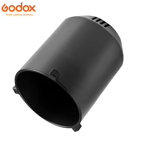 Godox Original Flash Tube Plastic Cover Lamp Protector Cap for Godox DE/SK/DP/DS Series Studio Photo