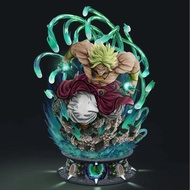 YYYGK Dragon Ball Figure LS Broly LAST SLEEP Broly Goku Statue Model Broly GKKD