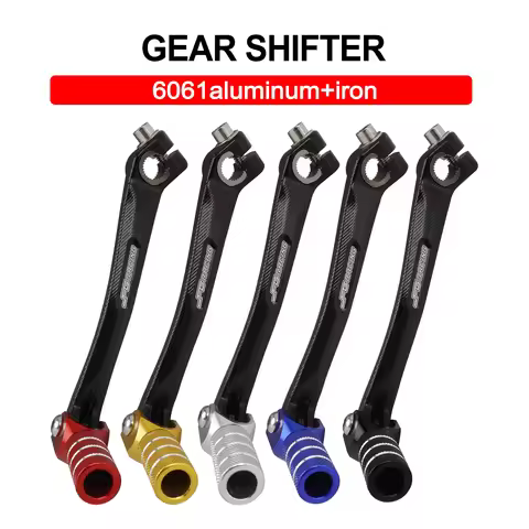 motorcycles accessories CNC Gear Shift Shifter Lever For Kayo T2 T4 XR CRF 50 70 110 SSR SDG WPB MX 