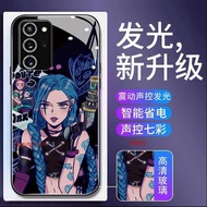 Samsung S21ULTRA Cartoon Samsung s26 s23plus Phone Case Fashion Samsung A32 Luminous Luminous Phone 