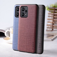 Leather Case For Oppo Realme 9 8 7 6 5 3 Pro Plus 9i 8i 7i 6i 5i 5G 4G Textile Texture Skin Phone Case Soft TPU Hard PC Cover Casing