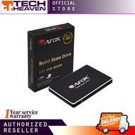 AFOX 120GB 2.5" SATA III 6GB/S INTERNAL SSD