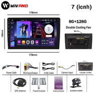 Android Player 12GB+128GB android car player 7/9/10 inch Car Multimedia MP5 Player car android play 