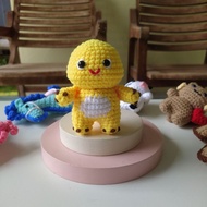 [ETOILE] Amigurumi Crochet NailongKeychain - Handmade