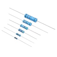 20PCS Metal film resistor 1% 2W 3W 5W 62K 68K 75K 82K 91K 100K 120K 150K Ohm