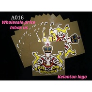 Reflective vinyl sticker motor&car sticker