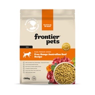 Frontier Free-Range Freeze-Dried Adult Dog Food - Raw Beef