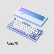 WOBKEY Rainy75 Wireless Custom Aluminium Mechanical Keyboard