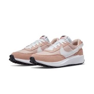 特價 現貨 NIKE 女 休閒鞋 WMNS WAFFLE DEBUT 粉白 輕量 穿搭 -DH9523600 24cm