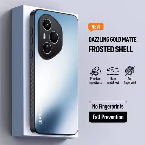 Fashion AG Frosted TPU Back Cover For HUAWEI Honor 600 Lite 500 400 300 200 100 90 80 70 60 50 Pro S