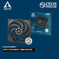 Arctic P14 Slim PWM PST 140MM Chassis Fan - ACFAN00268A